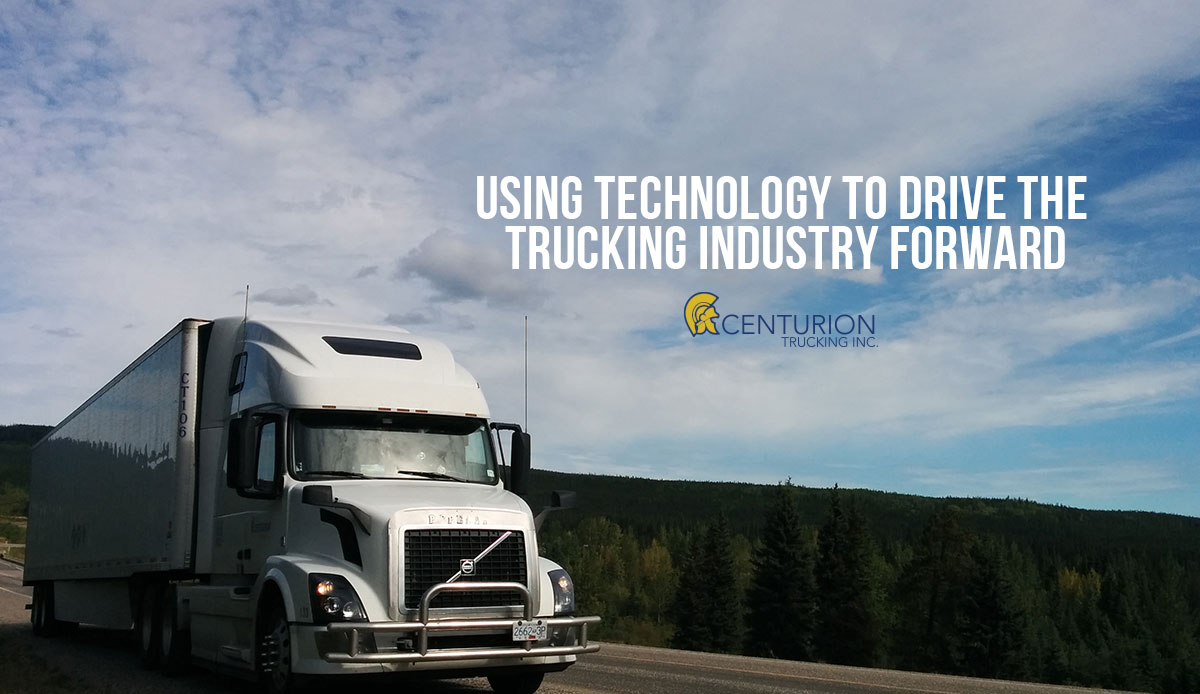 using technology to drive trucking forward